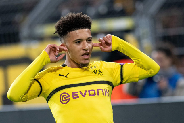 dortmund 039 s english midfielder jadon sancho celebrates scoring the 3 0 goal during the uefa champions league group a football match bvb borussia dortmund v atletico de madrid photo afp dortmund 039 s english midfielder jadon sancho celebrates scoring the 3 0 goal during the uefa champions league group a football match bvb borussia dortmund v atletico de madrid photo afp