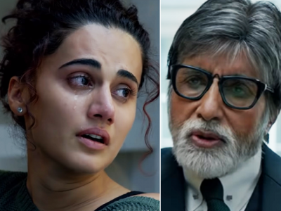 amitabh bachchan taapsee pannu team up again for badla amitabh bachchan taapsee pannu team up again for badla