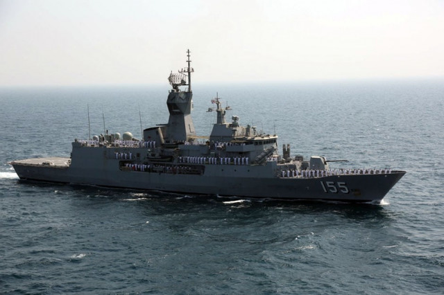 a pn warship during aman 19 a pn warship during aman 19