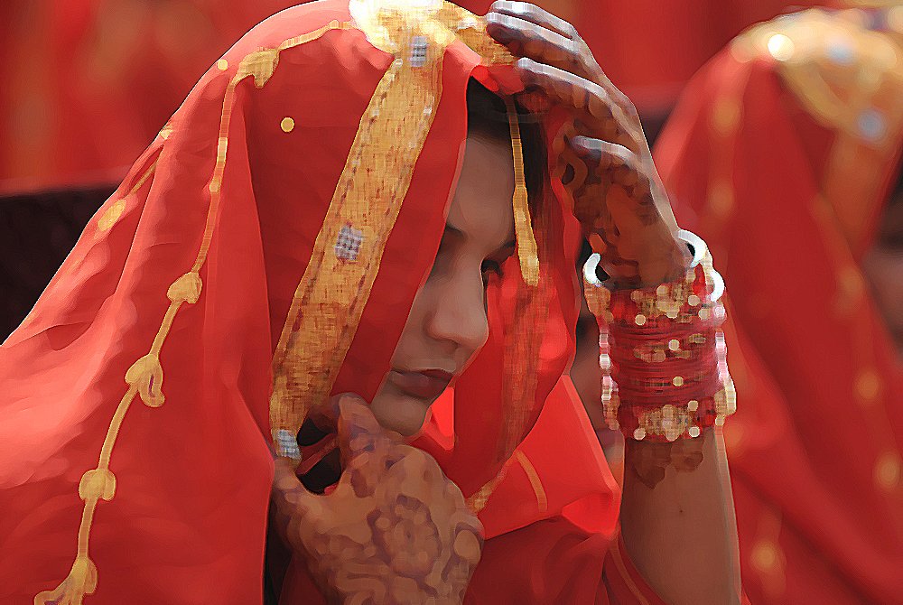 bridegroom 70 says he had given rs70 000 and jewellery of his first wife to najma 28 for marriage photo afp file