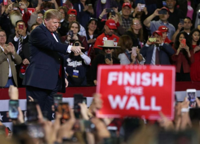 lawmakers have agreed in principle to provide 1 375 billion for a border wall us president donald trump 039 s pet project photo afp lawmakers have agreed in principle to provide 1 375 billion for a border wall us president donald trump 039 s pet project photo afp