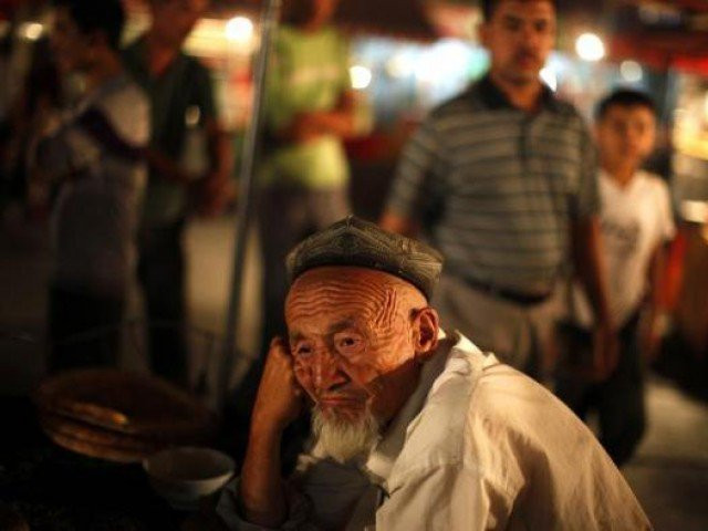 a file photo of an uygur muslim in xinjiang photo reuters a file photo of an uygur muslim in xinjiang photo reuters