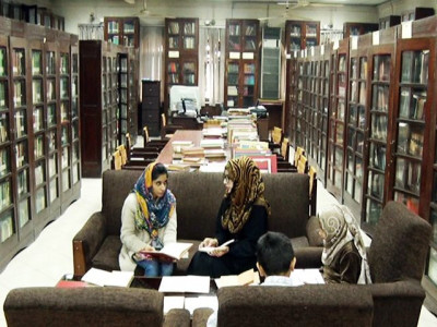 centuries old historic books at lahore museum being converted into e library