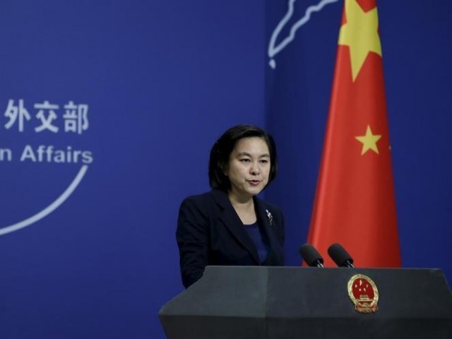 china s foreign ministry spokesperson hua chunying photo reuters file