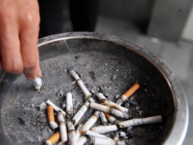 senator parveen urges fbr to increase tax collection from tobacco sector photo afp