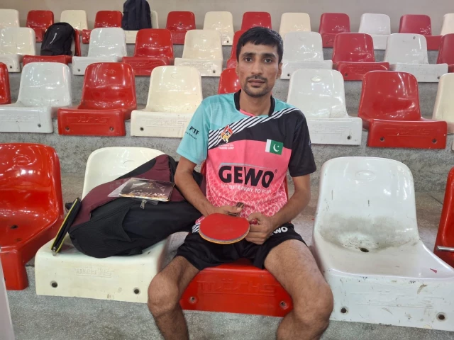 Polio-hit table tennis star finally boards the Asian Games flight
