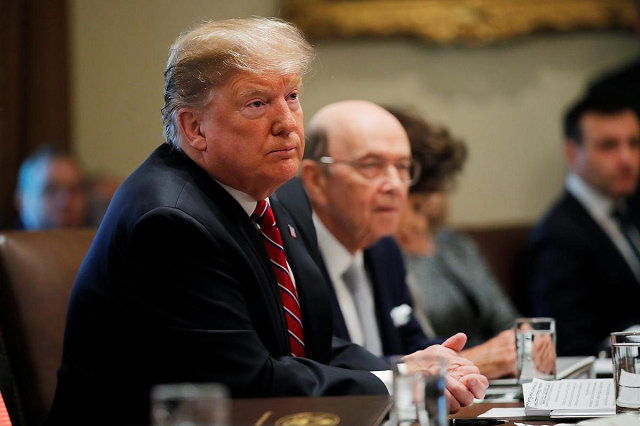 trump had threatened to declare a national emergency if congress did not provide money specifically for the wall photo reuters trump had threatened to declare a national emergency if congress did not provide money specifically for the wall photo reuters
