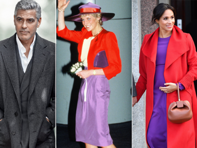 meghan is being harassed the same way diana was george clooney meghan is being harassed the same way diana was george clooney