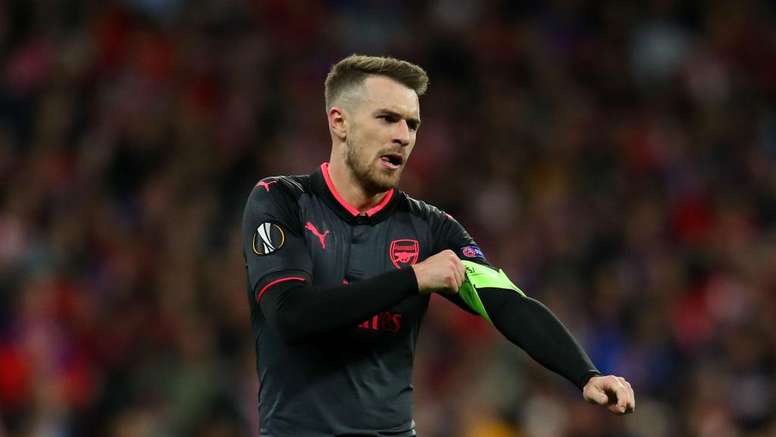 arsenal had been prepared to offer ramsey an improved long term contract themselves but that deal was suddenly taken off the table following the arrival of new manager unai emery in the close season photo afp