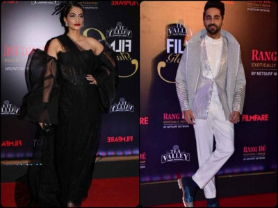 who wore what at filmfare glamour style awards