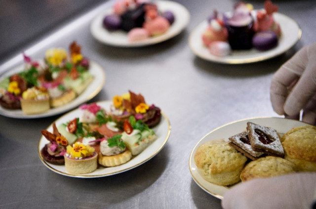 in washington the luxury st regis hotel has planned an afternoon tea complete with themed food and an exclusive pop up jewelry boutique photo afp in washington the luxury st regis hotel has planned an afternoon tea complete with themed food and an exclusive pop up jewelry boutique photo afp