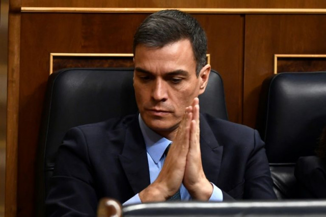 spanish prime minister pedro sanchez may be forced to call early elections after parliament rejected his first budget photo afp spanish prime minister pedro sanchez may be forced to call early elections after parliament rejected his first budget photo afp