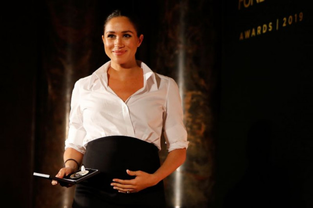 george clooney has accused the press of hounding the duchess of sussex as they did princess diana photo afp george clooney has accused the press of hounding the duchess of sussex as they did princess diana photo afp