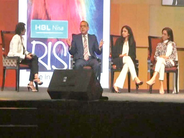 panelists at a one day conference rising held on wednesday spoke about the role of women in social and economic development of pakistan photo express panelists at a one day conference rising held on wednesday spoke about the role of women in social and economic development of pakistan photo express