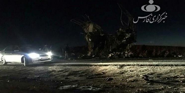 the enemies will receive a very firm response from the revolutionary guards commander photo reuters the enemies will receive a very firm response from the revolutionary guards commander photo reuters