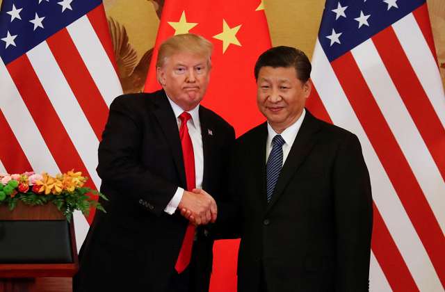 the two economic superpowers have already imposed duties on more than 360 billion in two way trade photo reuters the two economic superpowers have already imposed duties on more than 360 billion in two way trade photo reuters