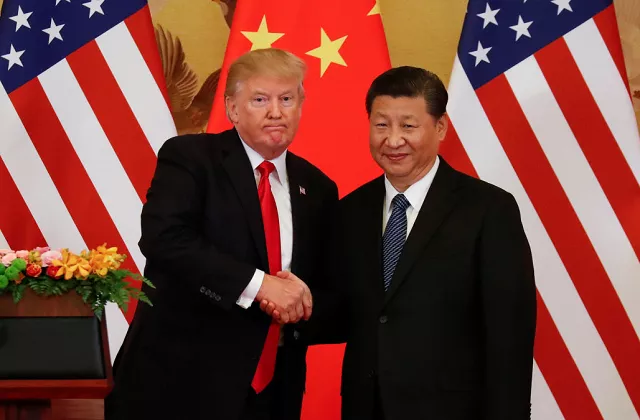 the two economic superpowers have already imposed duties on more than 360 billion in two way trade photo reuters the two economic superpowers have already imposed duties on more than 360 billion in two way trade photo reuters