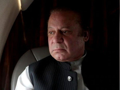 nawaz criticises pti govt for taking credit on projects initiated by pml n