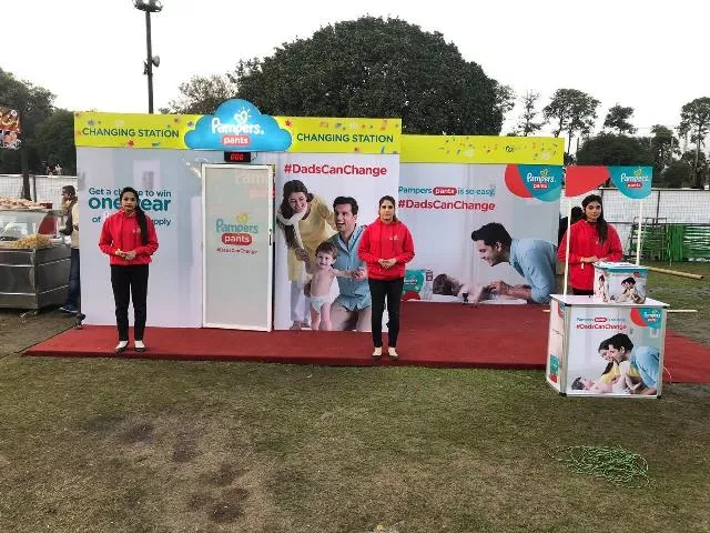 pampers diaper changing stations save the day for parents at lahore eat pampers diaper changing stations save the day for parents at lahore eat