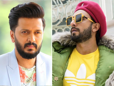 riteish deshmukh takes a dig at ranveer singh s fashion sense