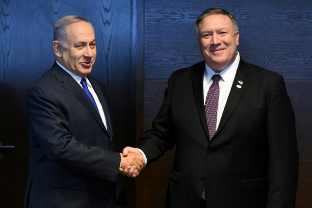 netanyahu hails warsaw talks with arab states as turning point