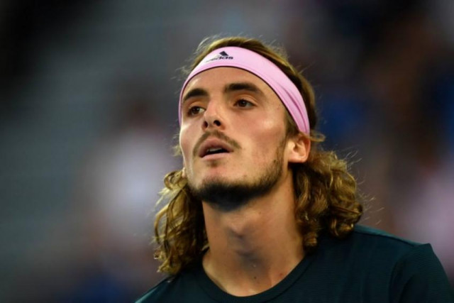 20 year old saved two match points late in the third set but still slumped to a 6 4 1 6 7 5 loss against dzumhur photo afp 20 year old saved two match points late in the third set but still slumped to a 6 4 1 6 7 5 loss against dzumhur photo afp
