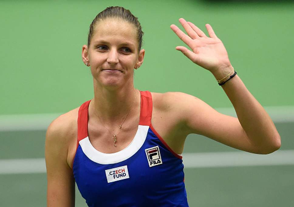 pliskova the number two seed in qatar and 2017 champion was due to play her first match of the tournament on wednesday against belgium 039 s elise mertens photo afp