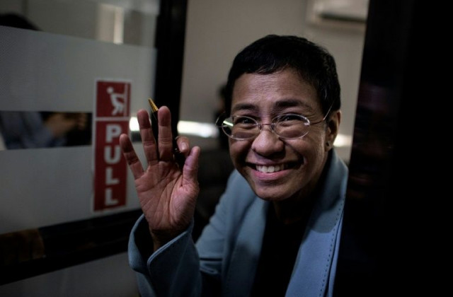 maria ressa photo afp maria ressa photo afp