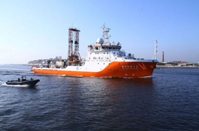 chinese survey ship visits pakistan for research geological mapping chinese survey ship visits pakistan for research geological mapping