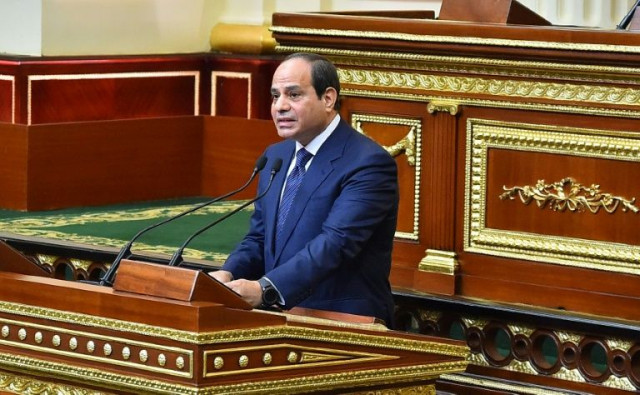 egyptian president abdel fattah al sisi was re elected in march 2018 with over 97 percent of the vote photo afp egyptian president abdel fattah al sisi was re elected in march 2018 with over 97 percent of the vote photo afp