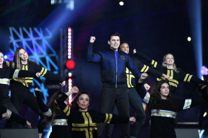 stars dazzle at psl4 opening ceremony stars dazzle at psl4 opening ceremony