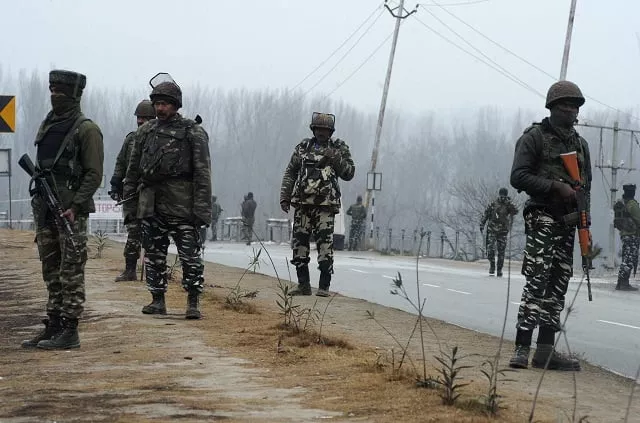 pulwama attack also referred to as awantipora attack killed 44 indian paramilitary soldiers in occupied kashmir on feburary 14 2018 photo afp pulwama attack also referred to as awantipora attack killed 44 indian paramilitary soldiers in occupied kashmir on feburary 14 2018 photo afp