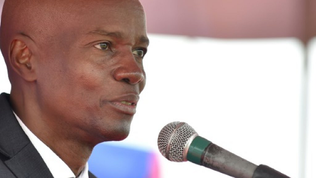 haitian president jovenel moise who made big pledges on the campaign trail fell silent for days as mass protests and riots paralysed the country until he gave an address on february 14 2019 photo afp haitian president jovenel moise who made big pledges on the campaign trail fell silent for days as mass protests and riots paralysed the country until he gave an address on february 14 2019 photo afp
