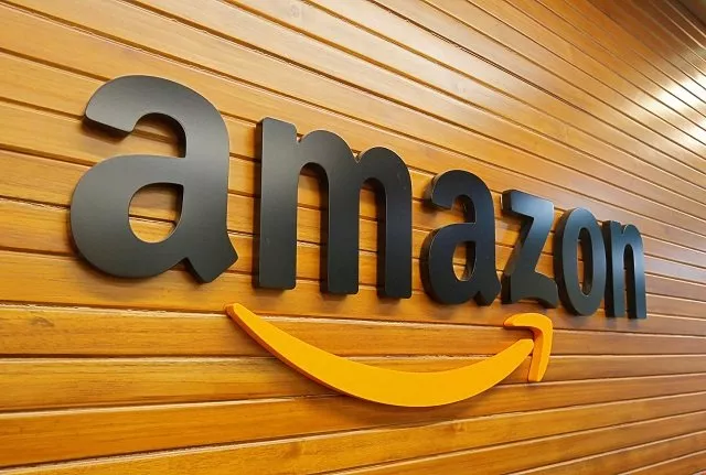 the logo of amazon is pictured inside the company 039 s office in bengaluru india april 20 2018 photo reuters the logo of amazon is pictured inside the company 039 s office in bengaluru india april 20 2018 photo reuters