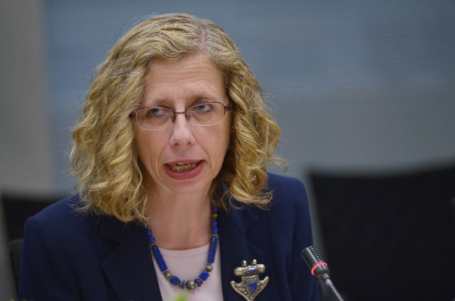 inger andersen who heads the international union for conservation of nature iucn is set to succeed erik solheim of norway who resigned in november amid an outcry over his huge travel expenses photo afp inger andersen who heads the international union for conservation of nature iucn is set to succeed erik solheim of norway who resigned in november amid an outcry over his huge travel expenses photo afp
