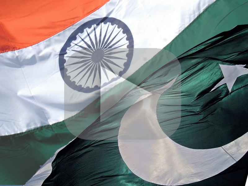 recent talks between pakistan and india show that pakistan is extending an olive branch