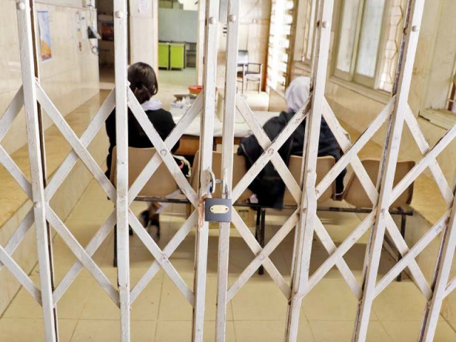 the opd at the dr ruth pfau civil hospital was closed as the doctors strike continued for the third consecutive day photo online