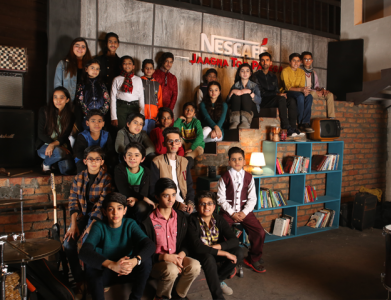 nescaf basement launches pakistan s youngest band ever and we are all in awe nescaf basement launches pakistan s youngest band ever and we are all in awe