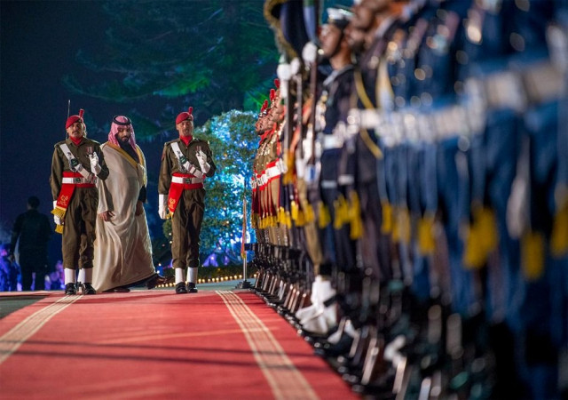 saudi crown prince arrives at pm house photo twitter pid saudi crown prince arrives at pm house photo twitter pid