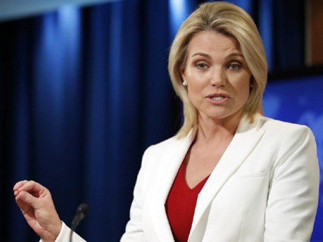 mike pompeo praised nauert in a statement saying that he had quot great respect quot for her 039 personal 039 decision to withdraw photo file