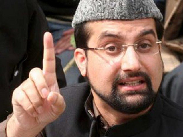 all parties hurriyat conference aphc leader mirwaiz umar farooq photo file all parties hurriyat conference aphc leader mirwaiz umar farooq photo file