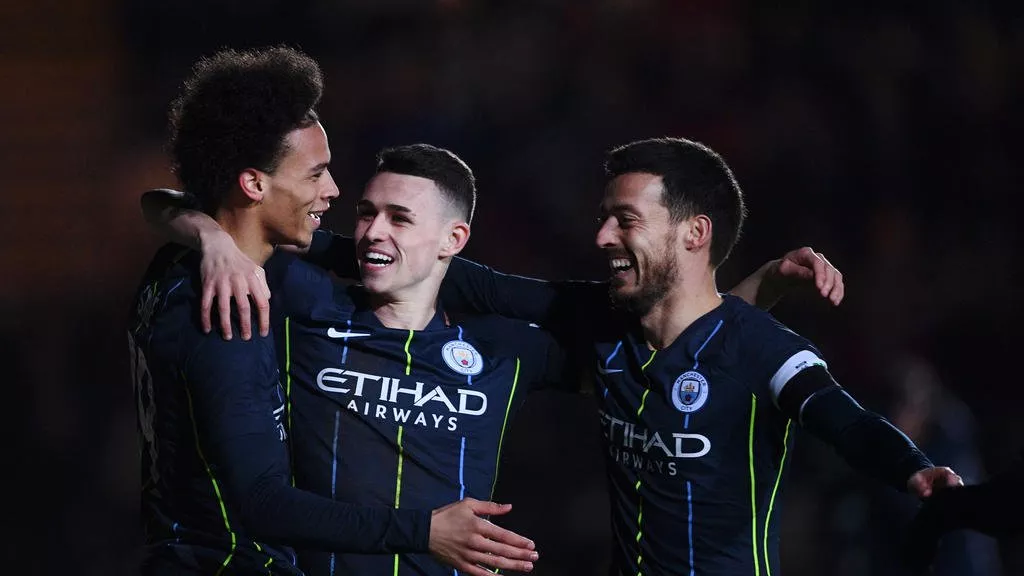 the gulf between the clubs is enormous with newport 039 s squad costing just 50 000 and city 039 s totalling 450 million photo afp the gulf between the clubs is enormous with newport 039 s squad costing just 50 000 and city 039 s totalling 450 million photo afp