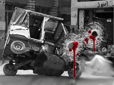 i witnessed murder in karachi