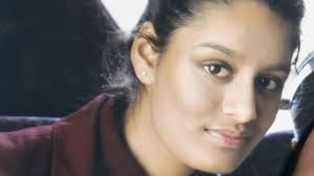 british girl shamina begum photo courtesy bbc british girl shamina begum photo courtesy bbc