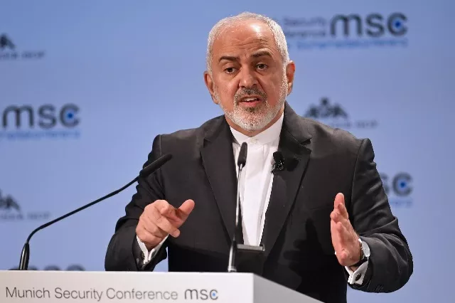 iran 039 s foreign minister mohammad javad zarif speaks during the annual munich security conference in munich germany photo reuters iran 039 s foreign minister mohammad javad zarif speaks during the annual munich security conference in munich germany photo reuters