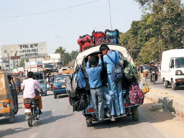 a number of school vans fitted with cng cylinders underneath seats have recently been found in the city photo online