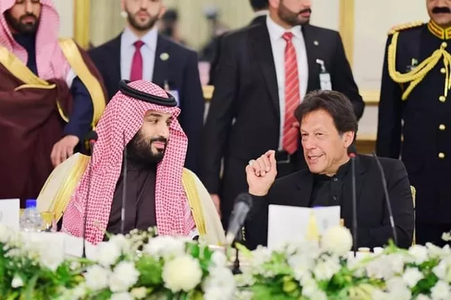 pm imran and saudi crown prince mbs photo pid pm imran and saudi crown prince mbs photo pid