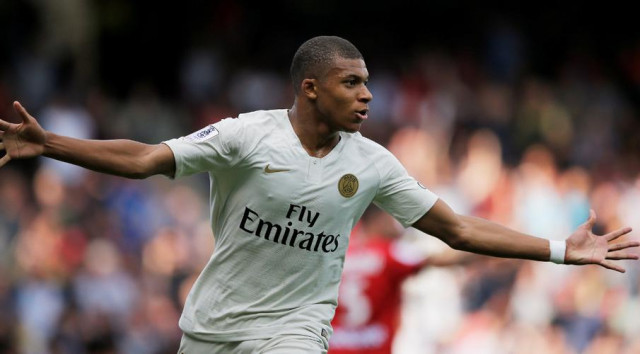 20 year old forward fired home his league leading 19th goal of the campaign photo afp 20 year old forward fired home his league leading 19th goal of the campaign photo afp