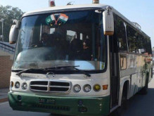 post pulwama attack india suspends muzaffarabad srinagar bus service