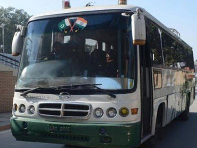 post pulwama attack india suspends muzaffarabad srinagar bus service post pulwama attack india suspends muzaffarabad srinagar bus service